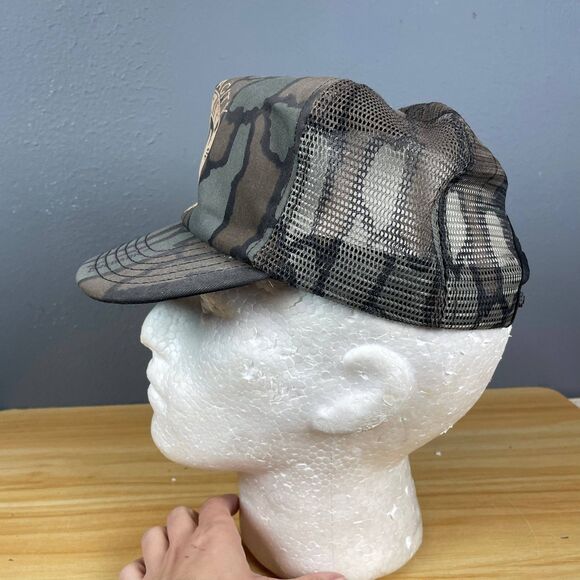Park Avenue Trucker Hat Unisex One Size Camo Hy-Capacity Iowa USA Outdoor Casual - Picture 5 of 9